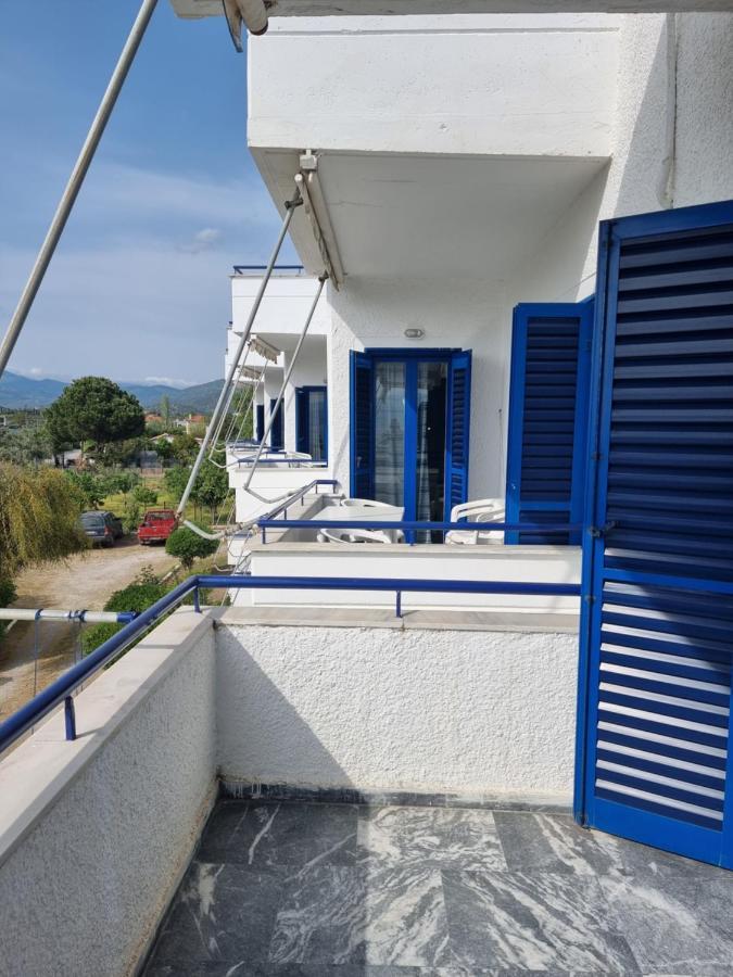 Aparthotel To Kyma à Amarynthos Extérieur photo
